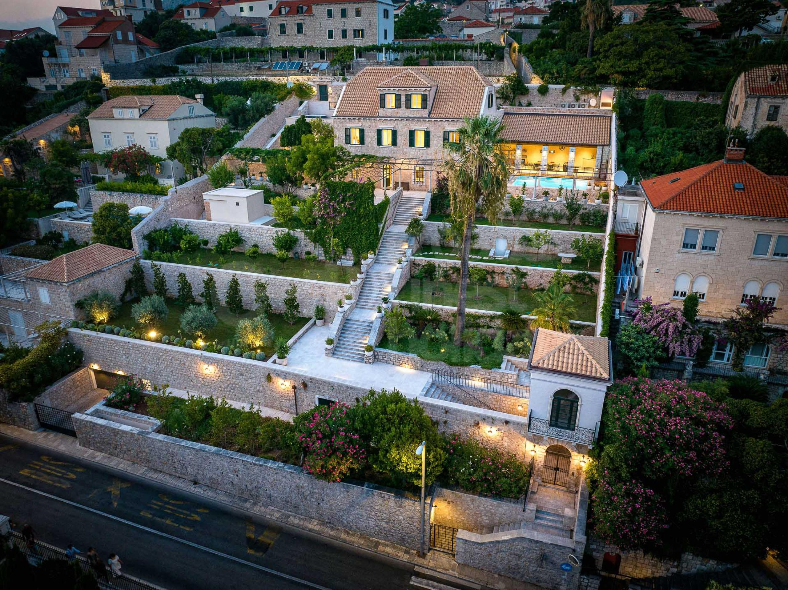 Luxury spacious villa for family vacation in Old Town Dubrovnik