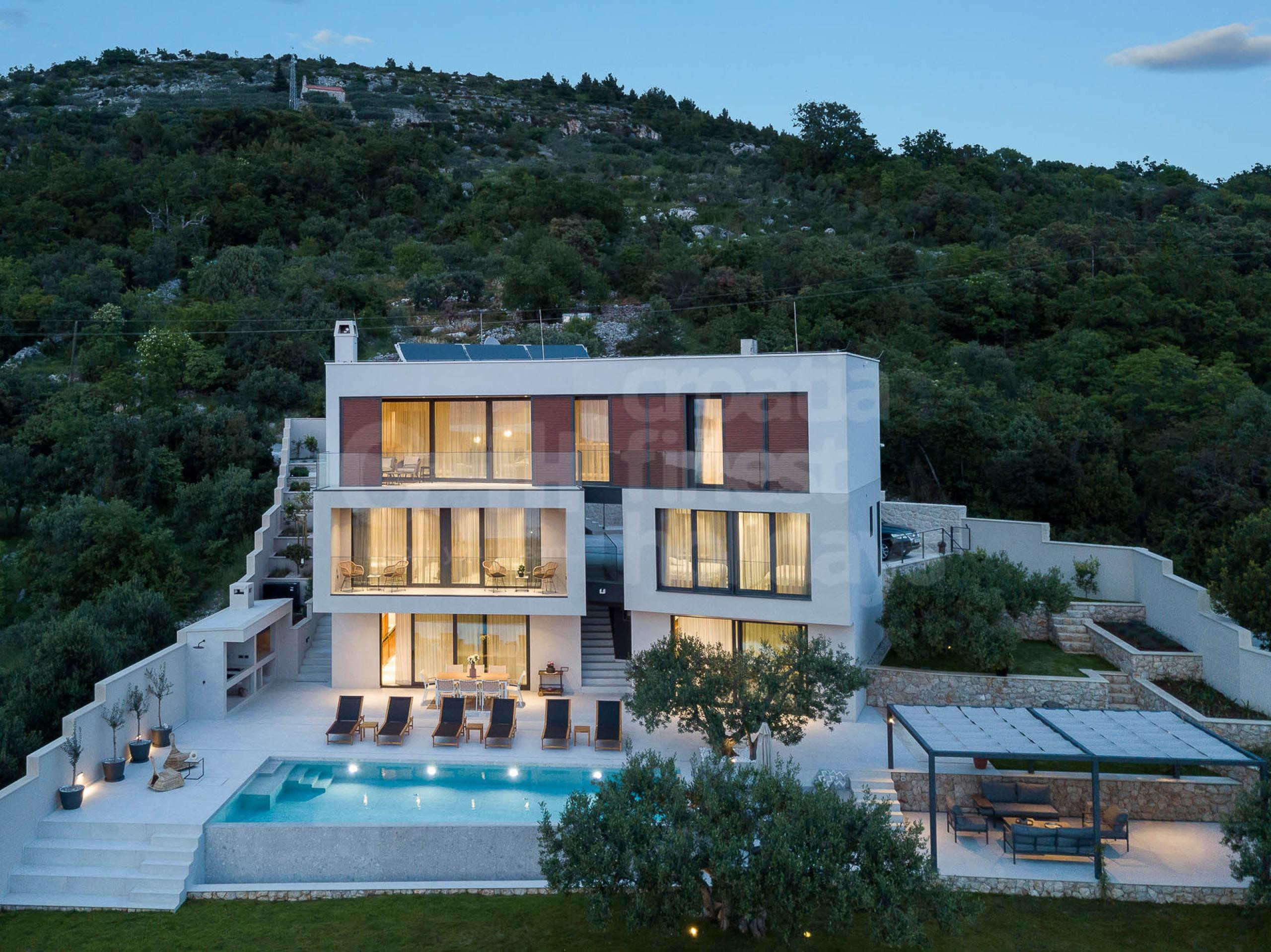 Luxury family villa Olive Tree with private pool and concierge service near Dubrovnik