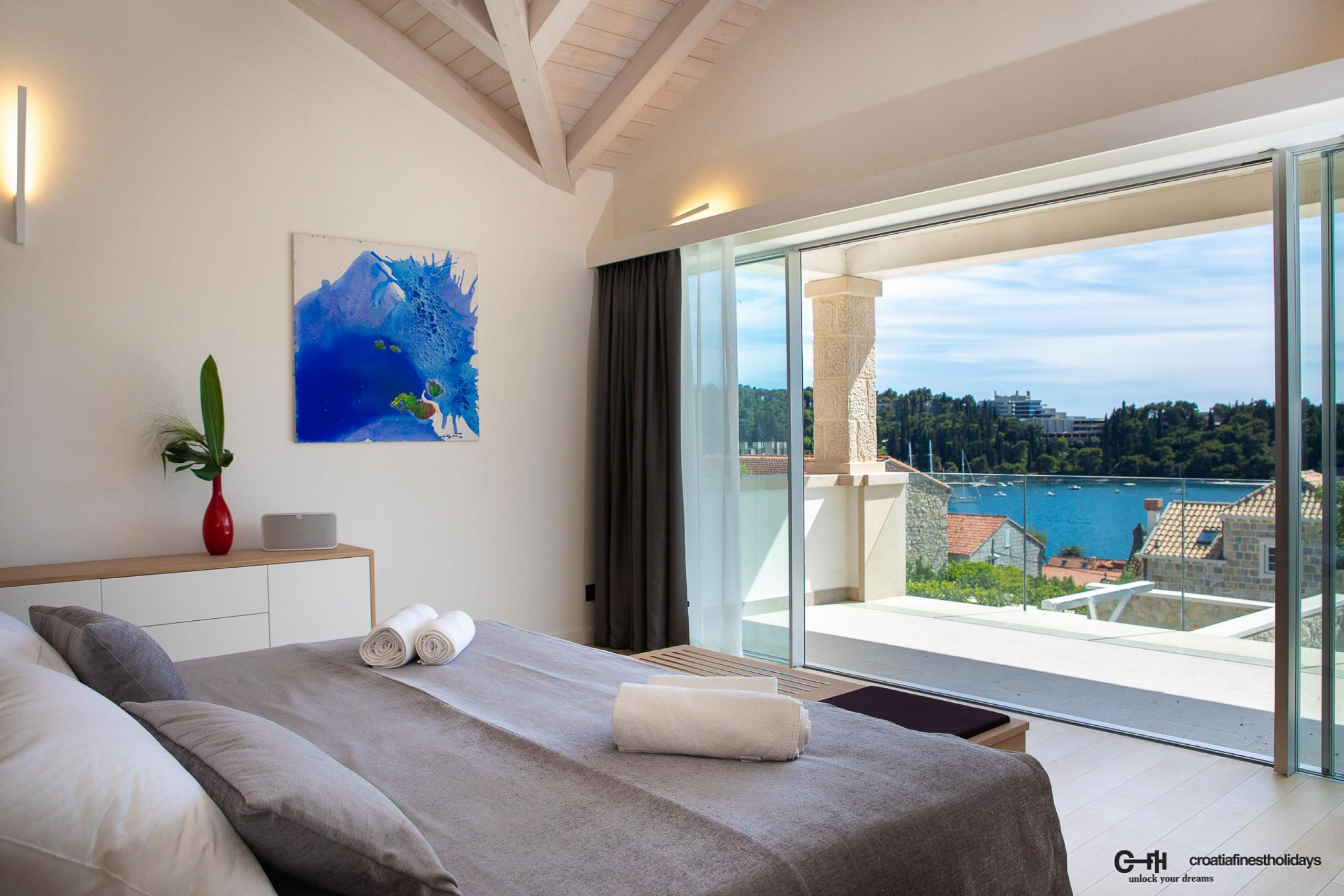 Luxury Villa Eos with a private pool in Cavtat Dubrovnik