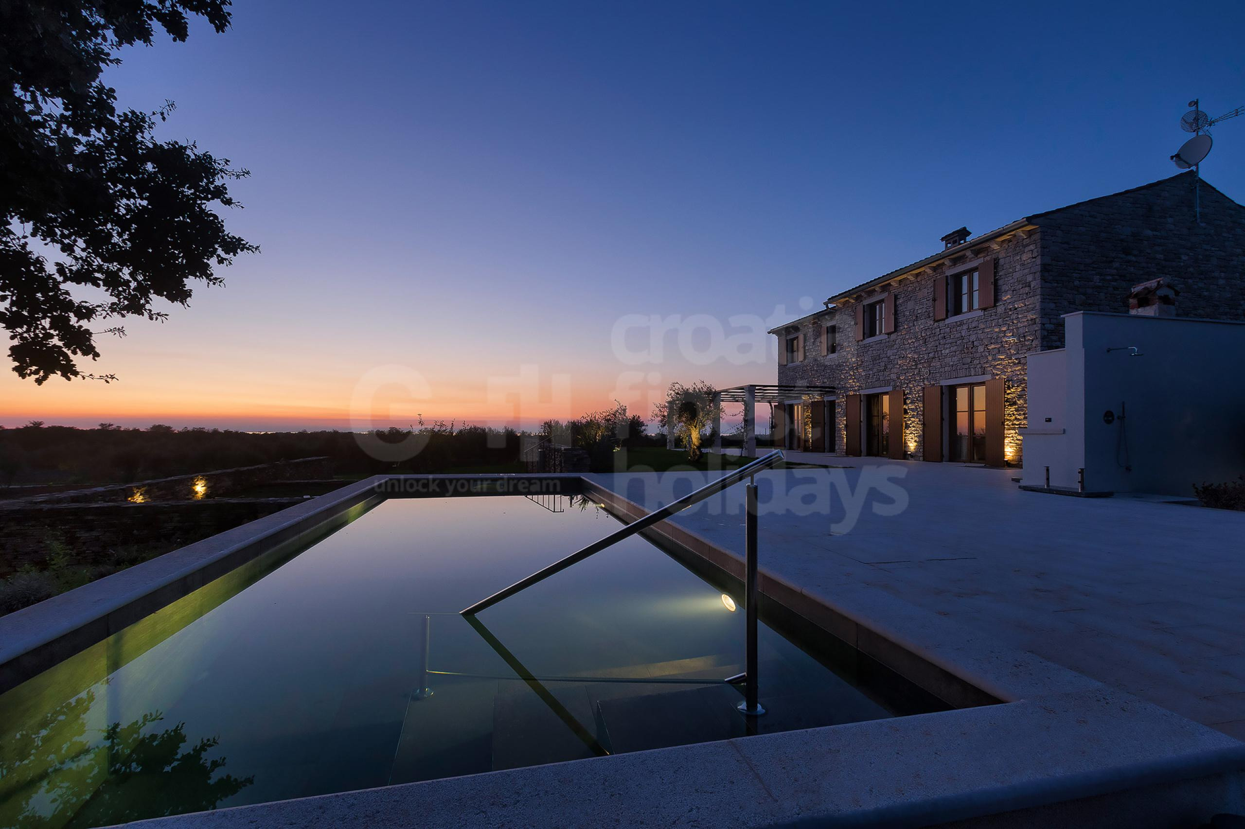 Luxury Villa Stancia Finida with private heated pool in Istra Umag