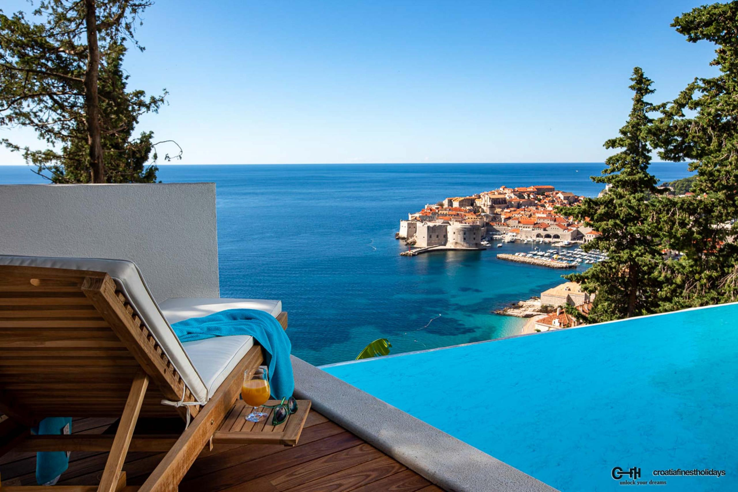 High-end luxury Villa in Dubrovnik with 6 bedrooms