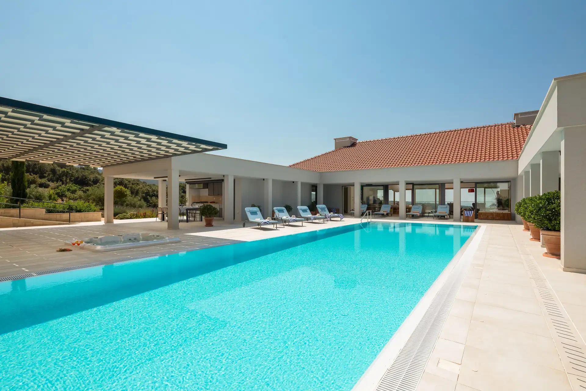 Villa Hilltop Escape by Croatia Finest Holidays - luxury villa with swimming pool on island Brac