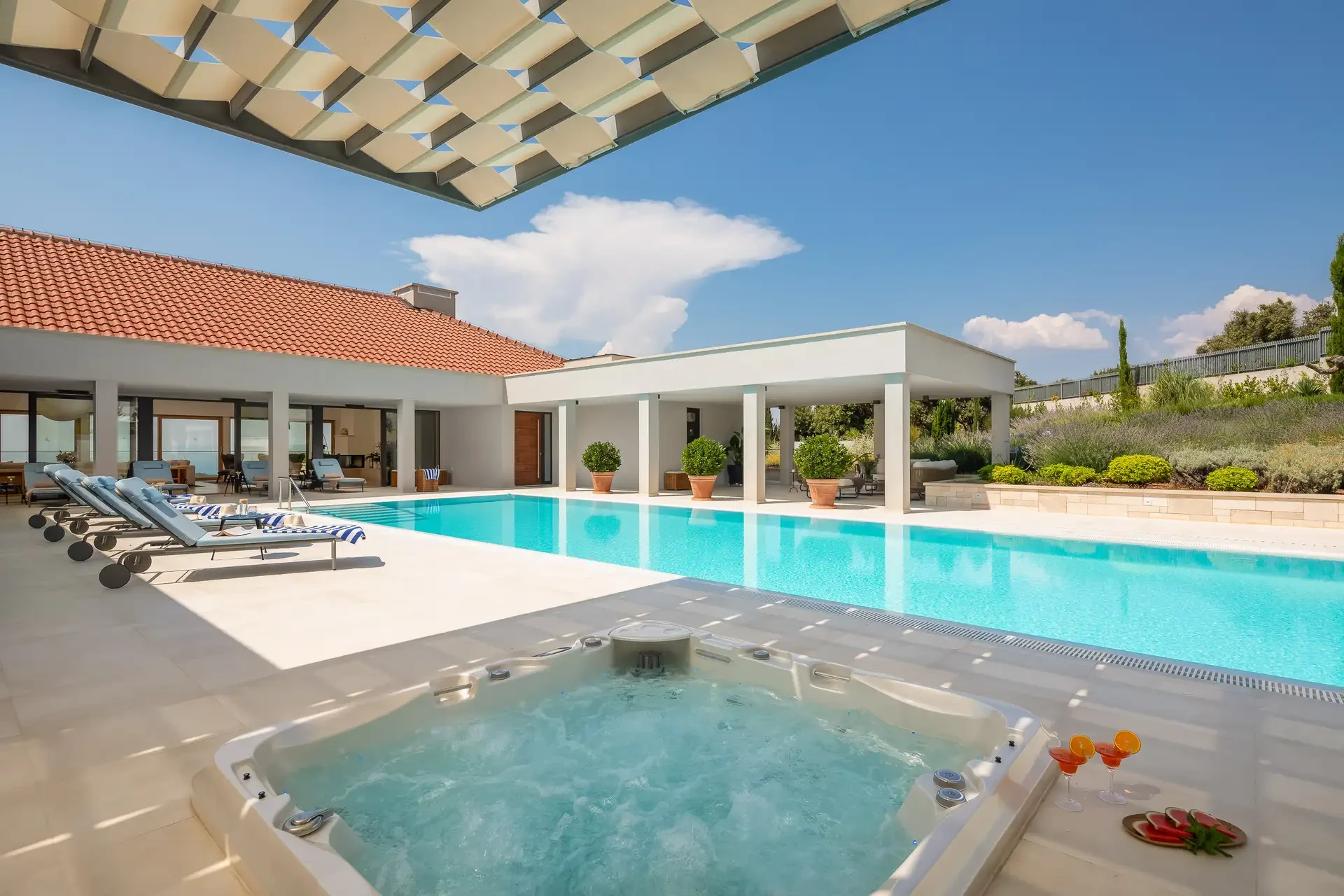 Villa Hilltop Escape by Croatia Finest Holidays - luxury villa with swimming pool on island Brac