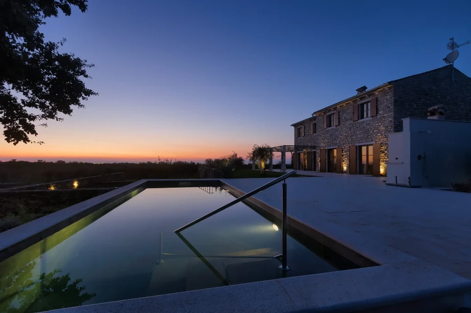 Villa Stancia Finida - with outdoor swimming pool, sauna, gym and game room by Croatia Finest Holidays