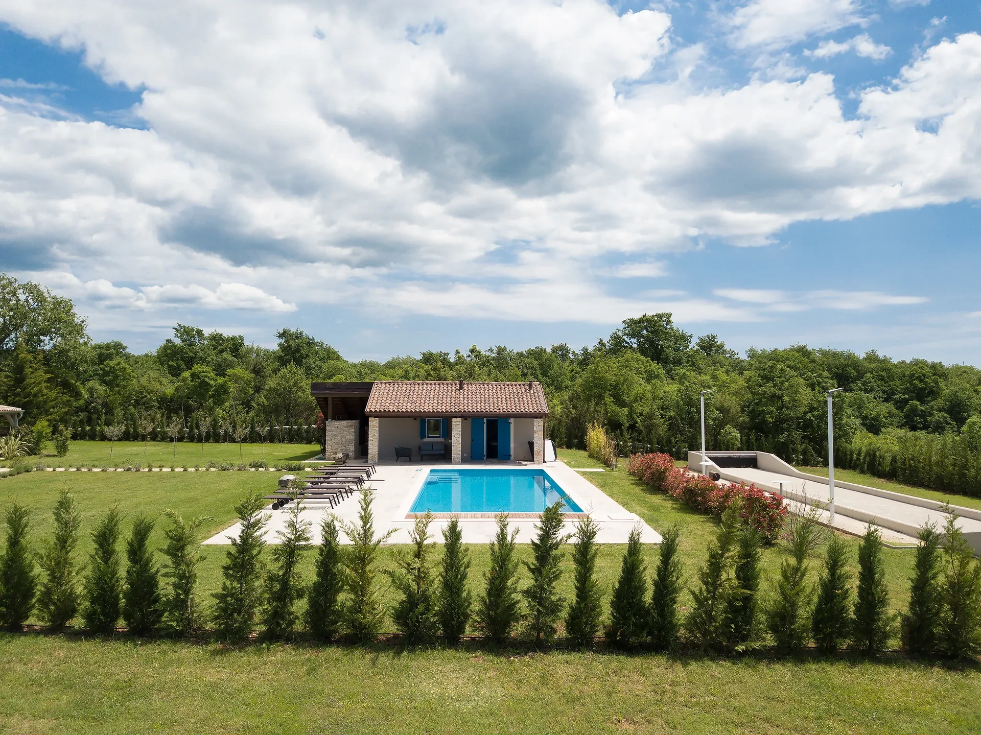 Villa Stancia Contrada - with outdoor swimming pool, sauna, gym and game room by Croatia Finest Holidays