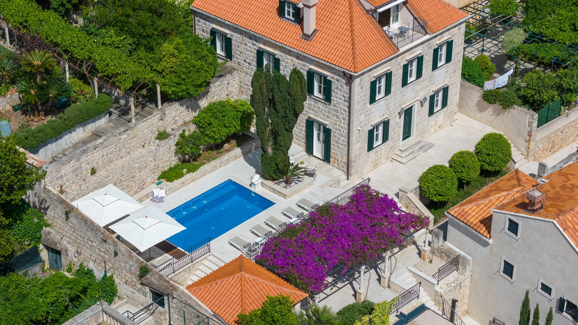 Villa Filia by Croatia Finest Holidays - luxury villa with swimming pool in Dubrovnik old town