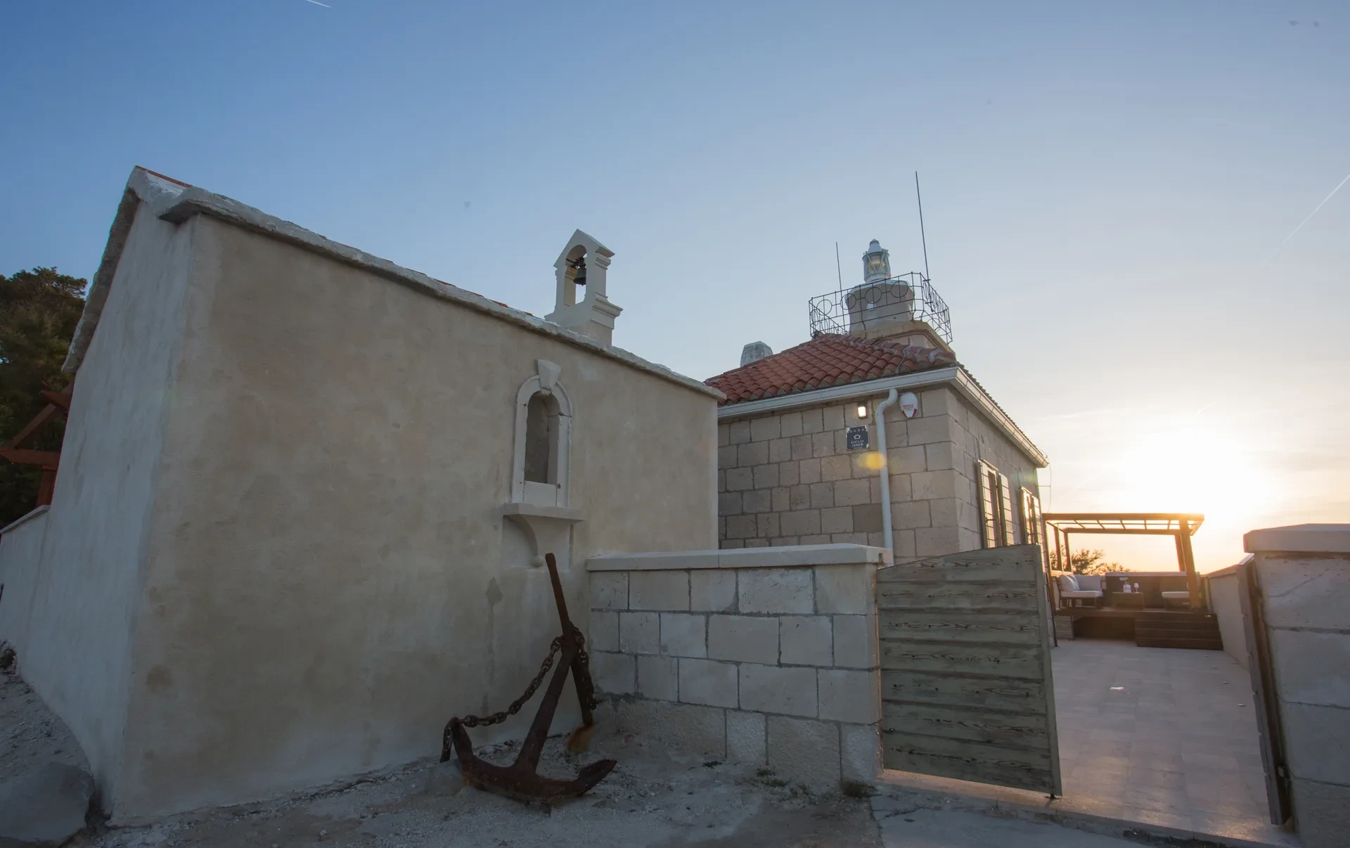 Lighthouse St.Nicholas by Croatia Finest Holidays - luxury lighthouse on island Brac