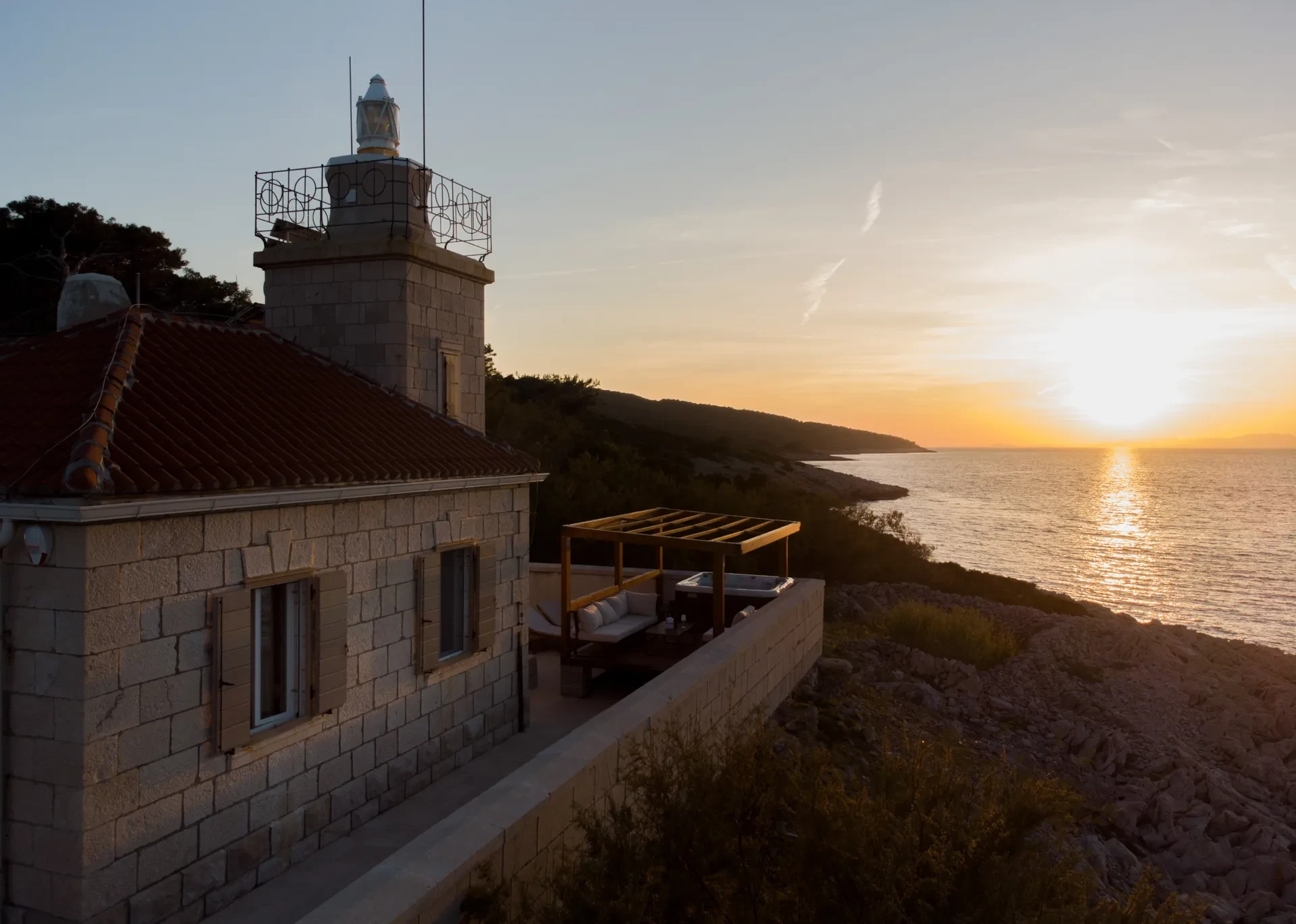 Lighthouse St.Nicholas by Croatia Finest Holidays - luxury lighthouse on island Brac