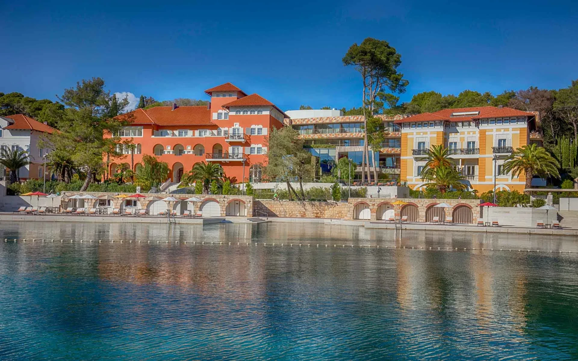 Luxury Croatian Villa August by the sea on island Mali Lošinj