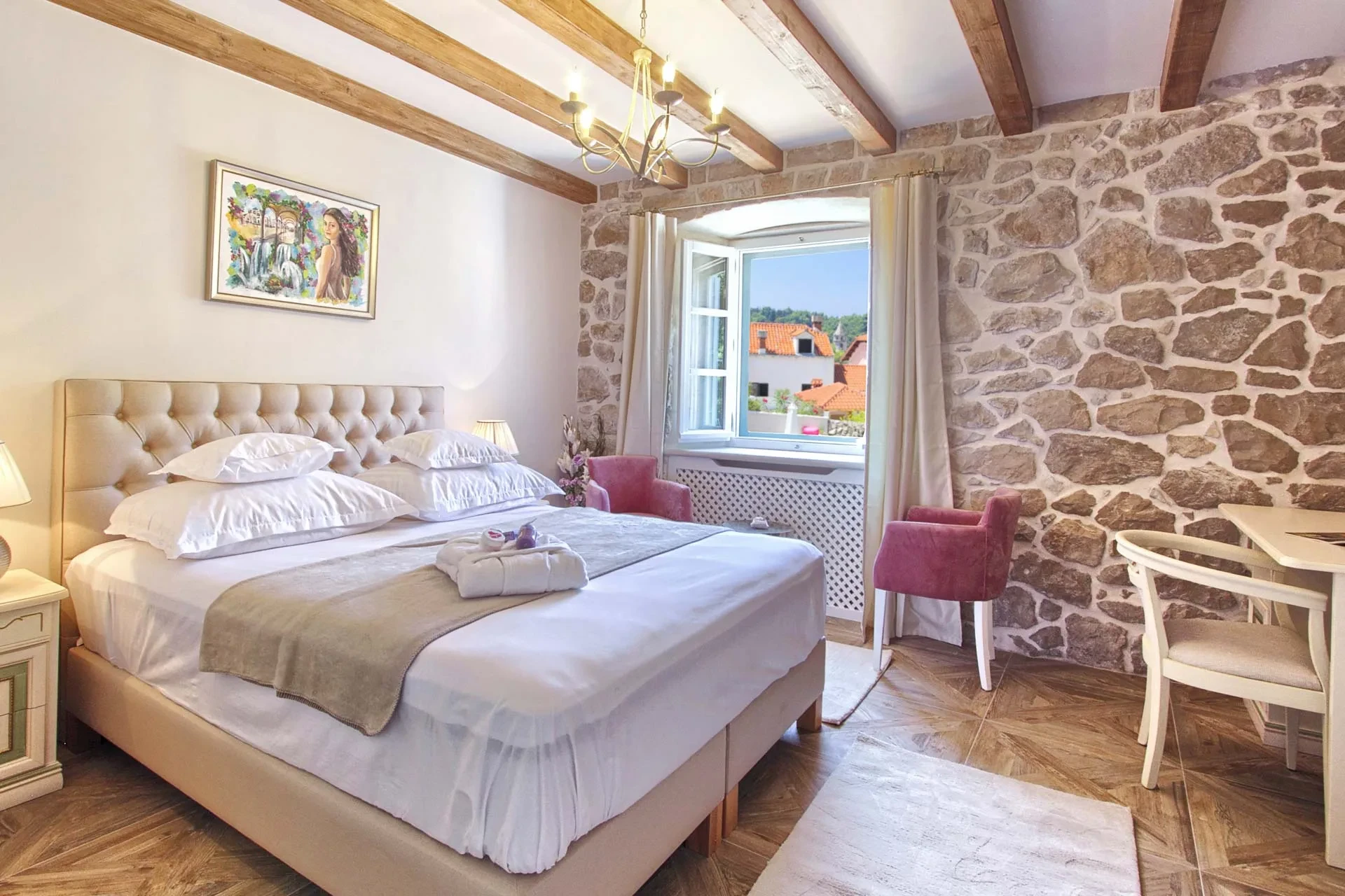 Heritage villa Aureola by Croatia Finest Holidays - luxury villa with jacuzzi in Cavtat near Dubrovnik