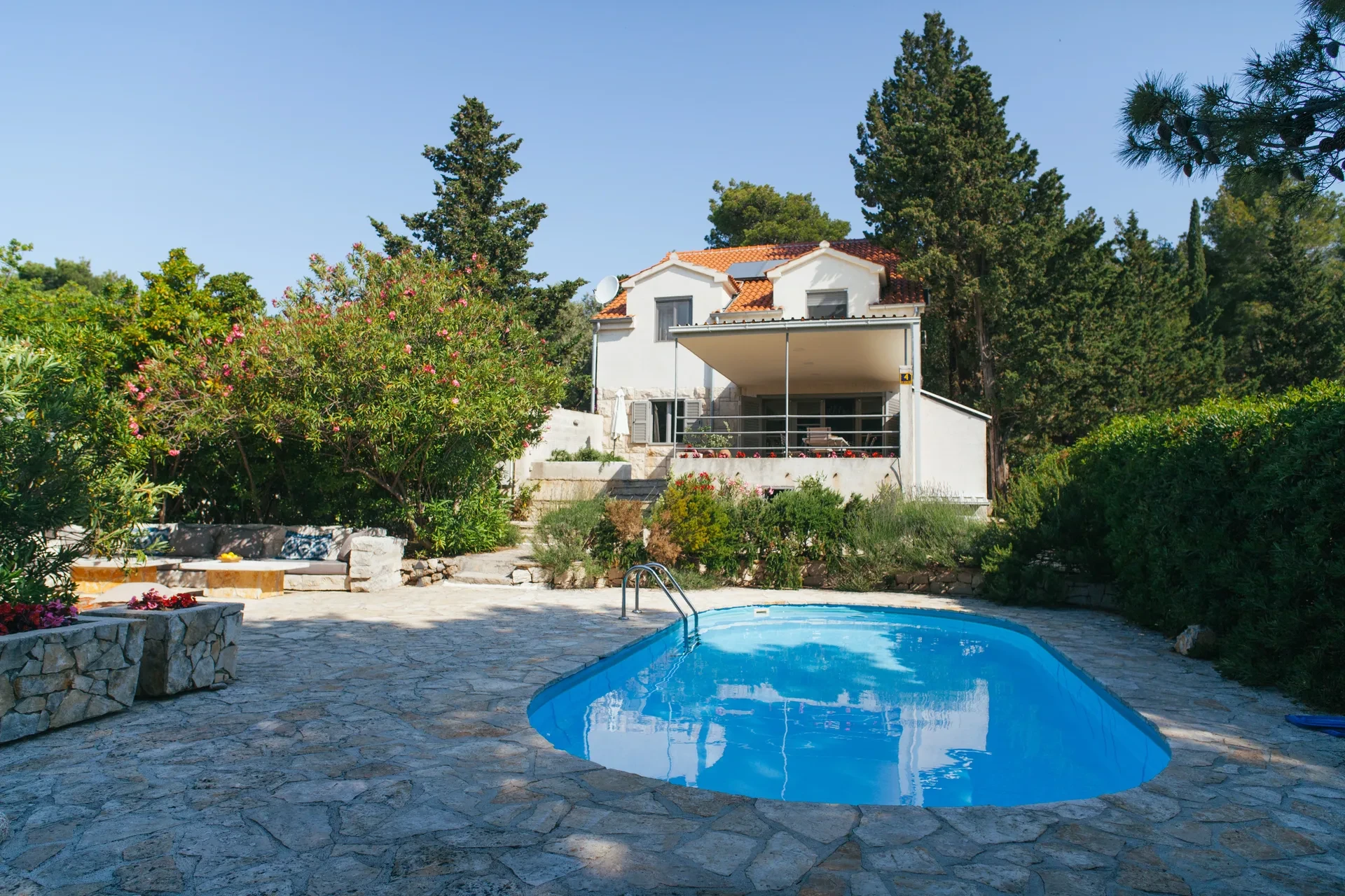 Villa Bol Retreat by Croatia Finest Holidays - beacfront villa with outdoor swimming pool in Bol on island Brac