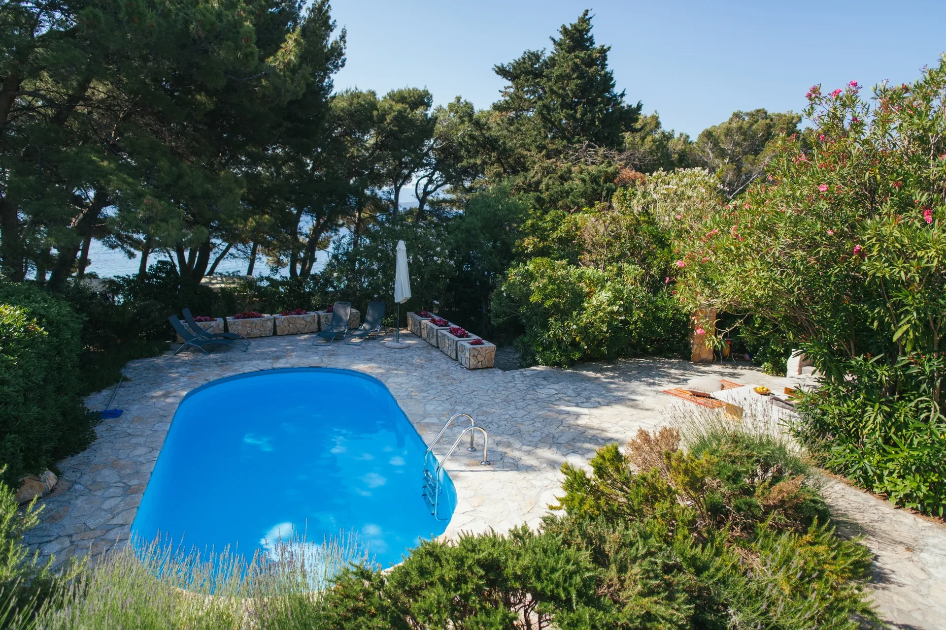 Villa Bol Retreat by Croatia Finest Holidays - beacfront villa with outdoor swimming pool in Bol on island Brac