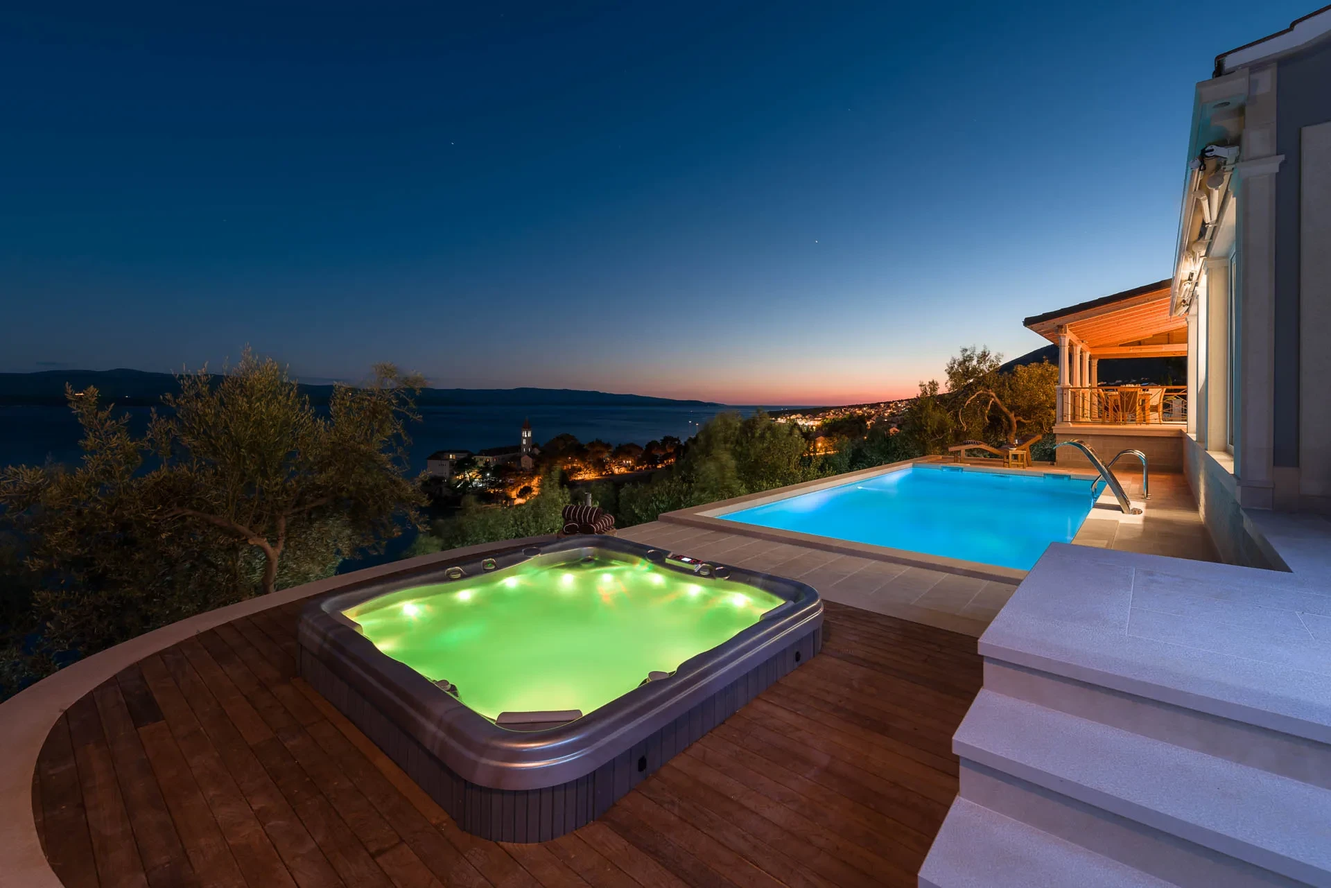 Villa Bol Summer House by Croatia Finest Holidays - villa with outdoor swimming pool and wellness in Bol on island Brac