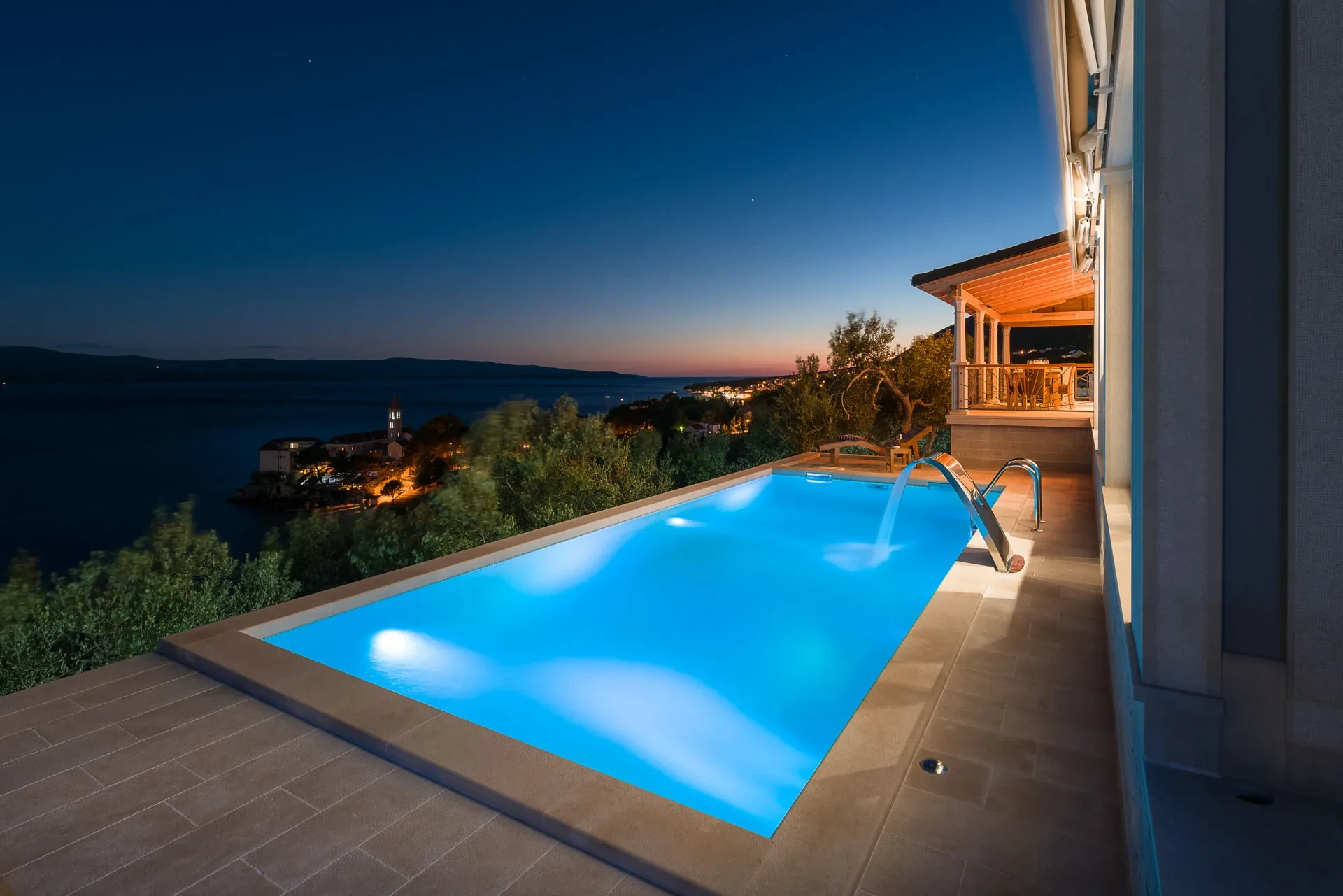 Villa Bol Summer House by Croatia Finest Holidays - villa with outdoor swimming pool and wellness in Bol on island Brac