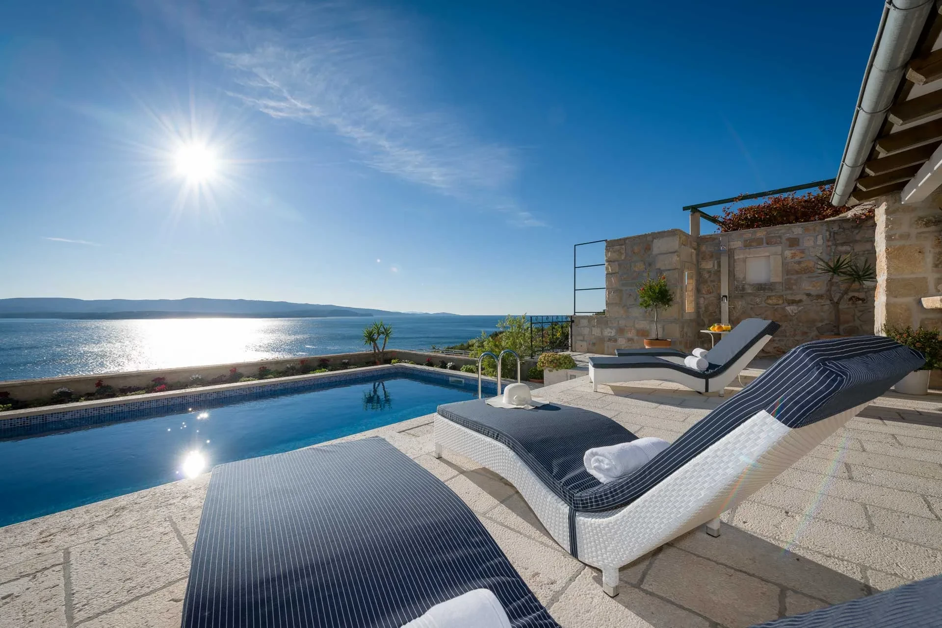 Villa Bonita by Croatia Finest Holidays - modern villa with outdoor swimming pool in Bol on Brac