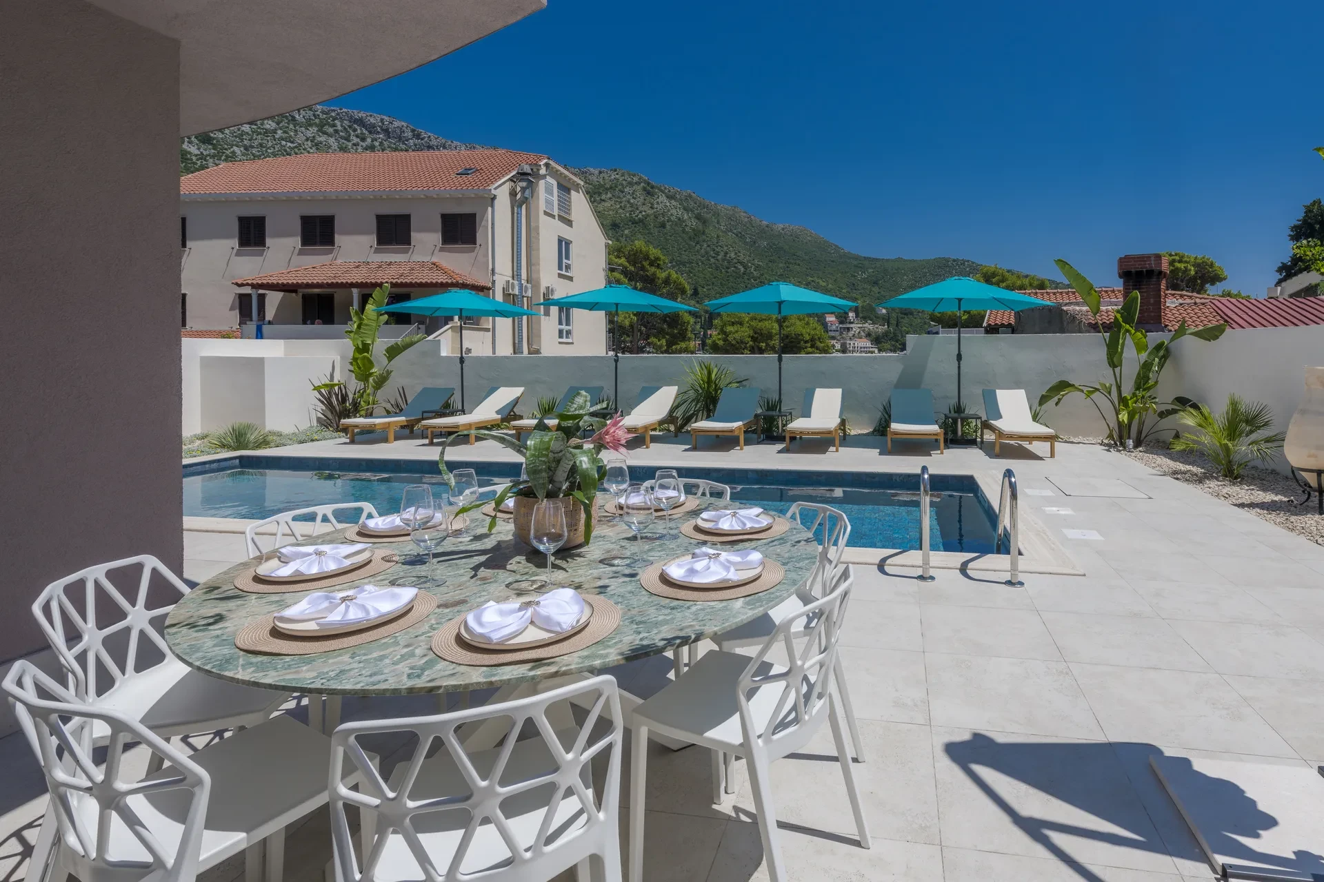 Villa Dubrovnik Lagoon by Croatia Finest Holidays - waterfront villa with swimming pool near Dubrovnik