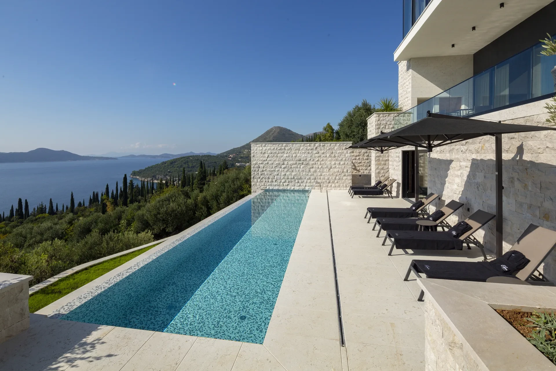 Villa Elena's Place by Croatia Finest Holidays - luxury villa with swimming pool and sauna next to Dubrovnik