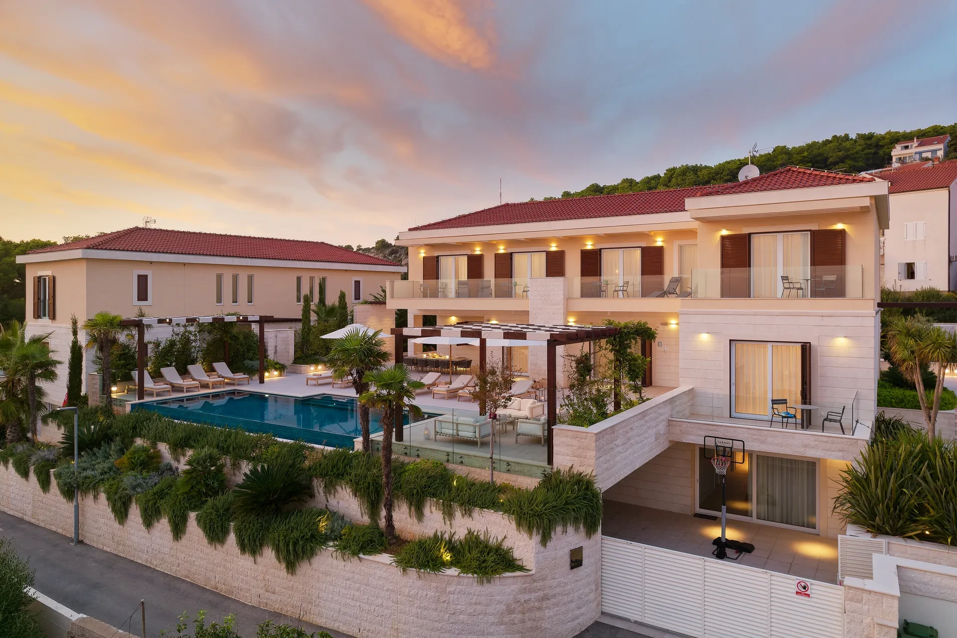 Villa Eternal Hvar East by Croatia Finest Holidays – luxury villa with swimming pool, gym and sauna by the sea – island Hvar