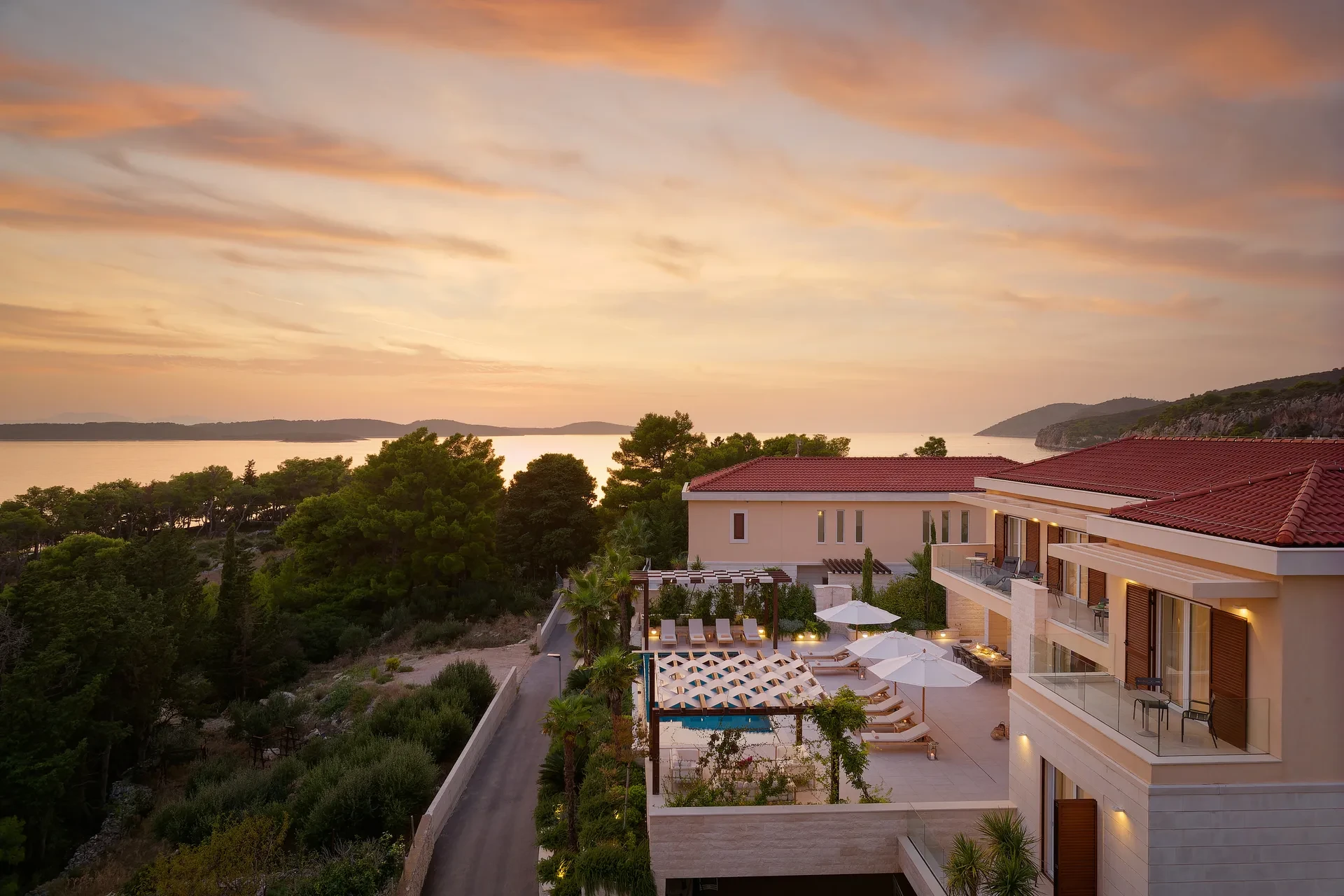 Villa Eternal Hvar East by Croatia Finest Holidays – luxury villa with swimming pool, gym and sauna by the sea – island Hvar