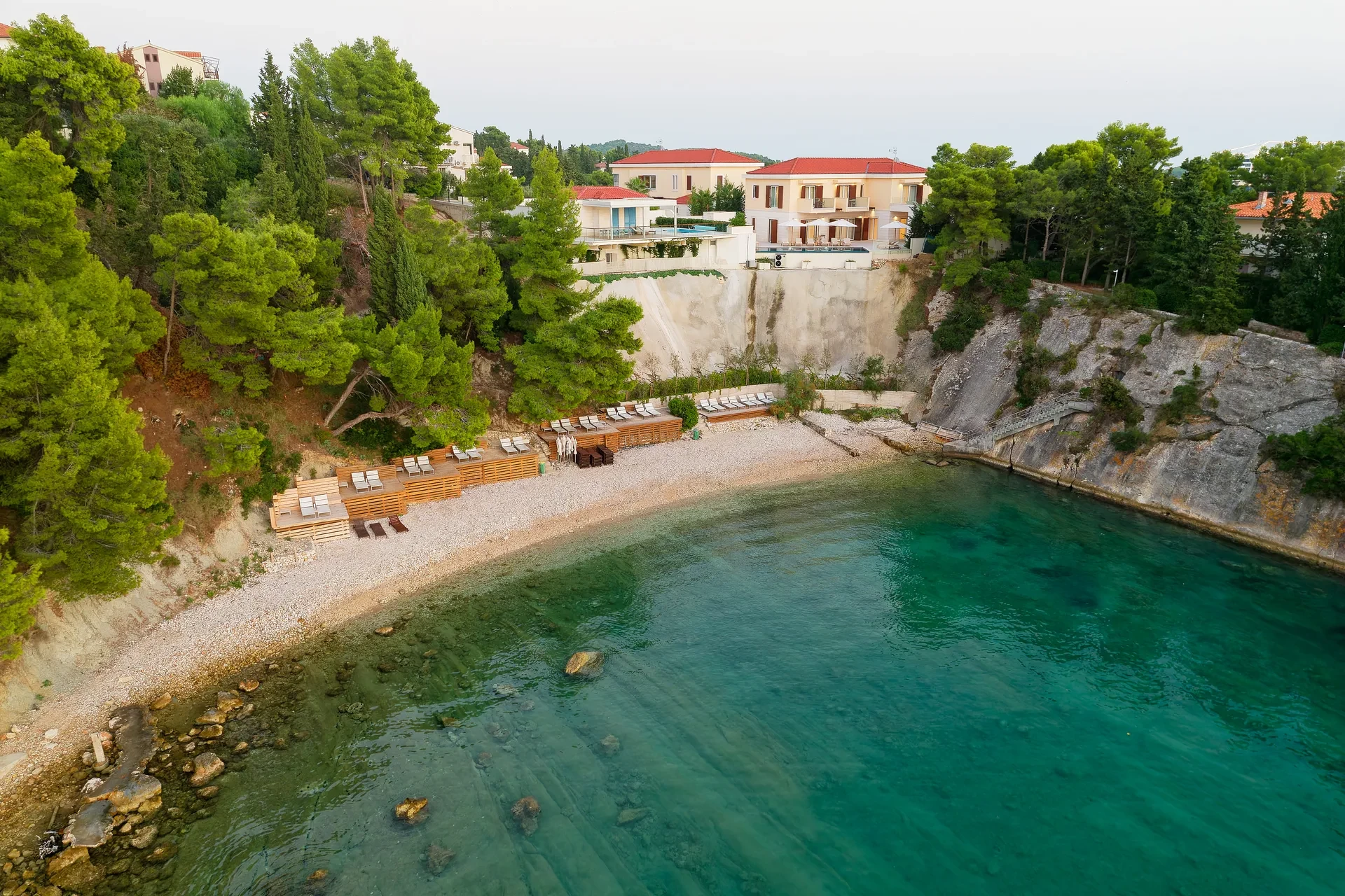 Villa Eternal Hvar West by Croatia Finest Holidays – luxury villa with swimming pool, gaym and sauna by the sea – island Hvar