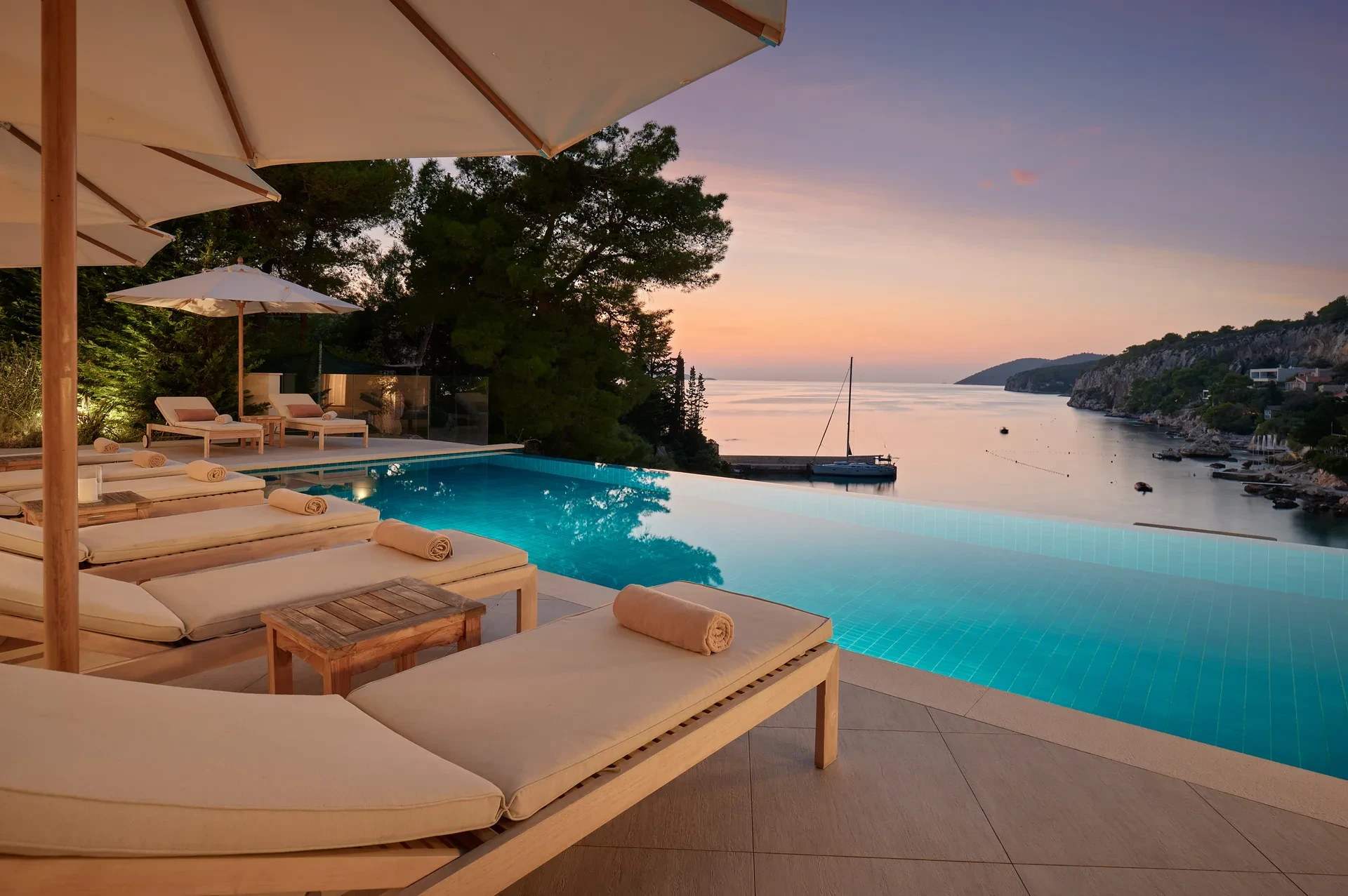 Villa Eternal Hvar West by Croatia Finest Holidays – luxury villa with swimming pool, gaym and sauna by the sea – island Hvar