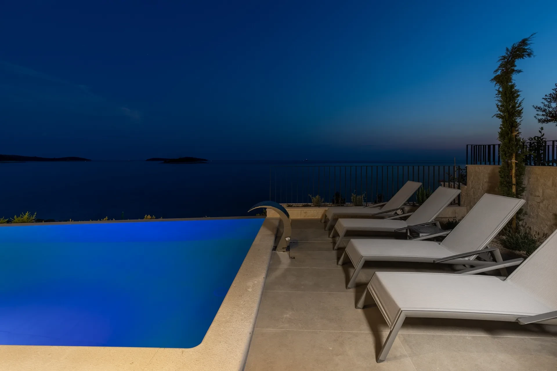 Villa Miracle by Croatia Finest Holidays - waterfront luxury villa with outdoor swimming pool and wellness