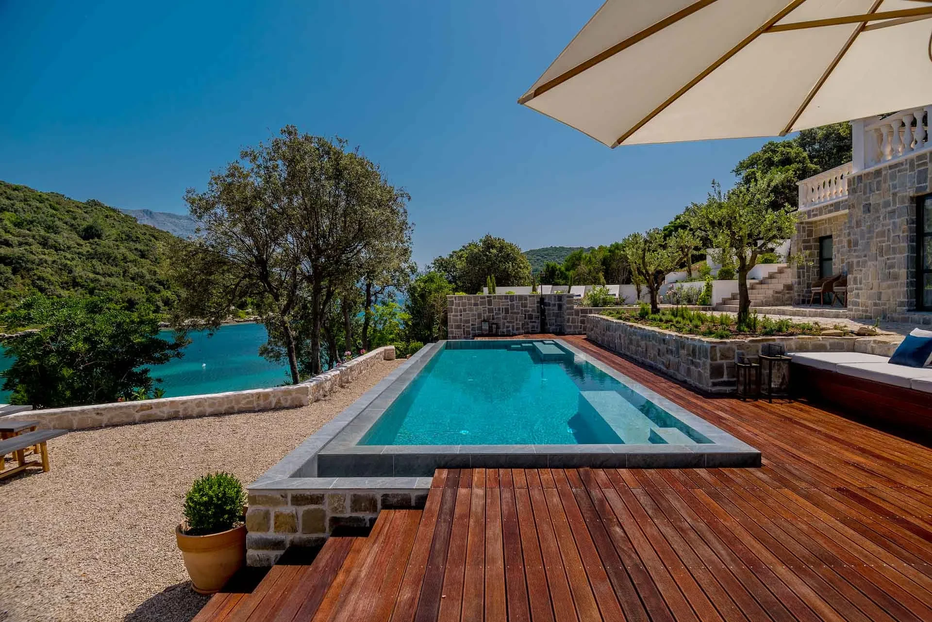 Villa Exclusive Dream by Croatia Finest Holidays - waterfront luxury villa with swimming pool on Korcula