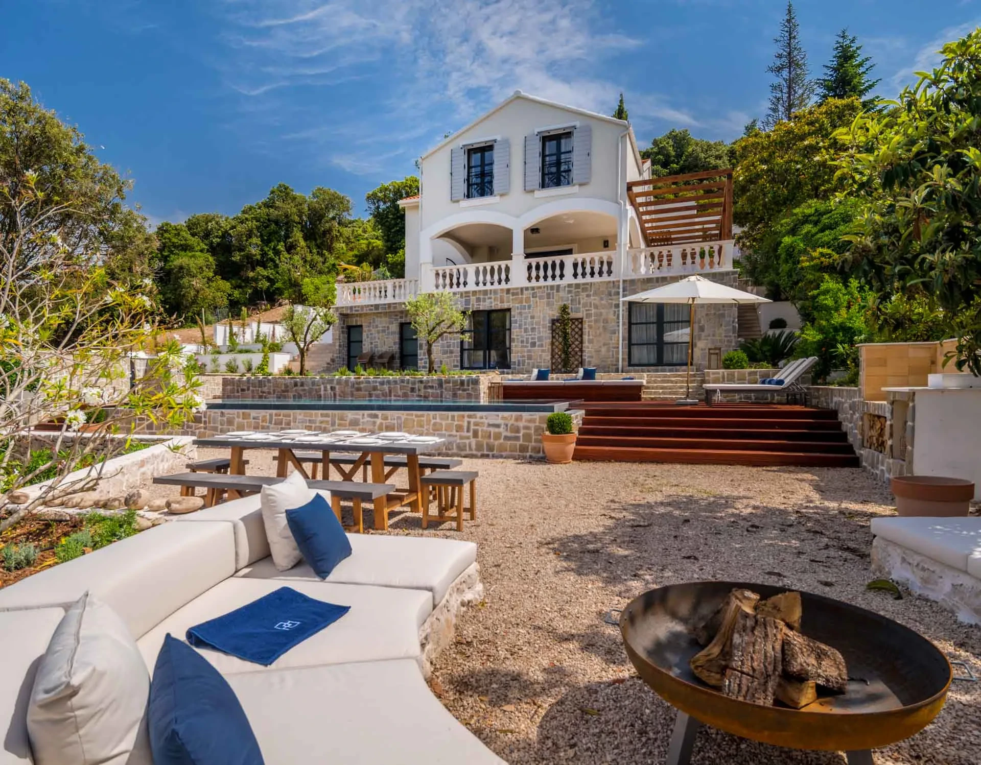 Villa Exclusive Dream by Croatia Finest Holidays - waterfront luxury villa with swimming pool on Korcula