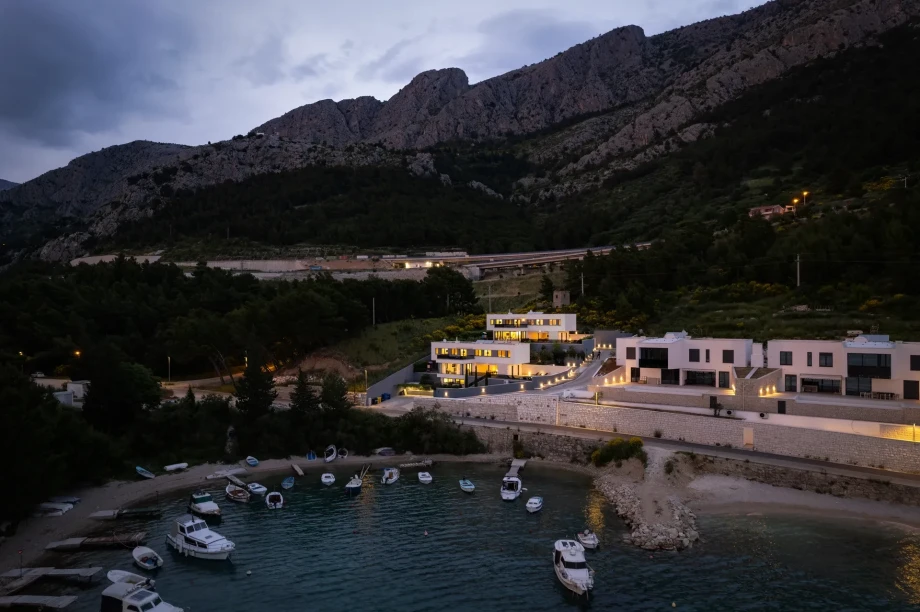 Villa Fortica by Croatia Finest Holidays - waterfront luxury villa with outdoor swimming pool in Omis near Split