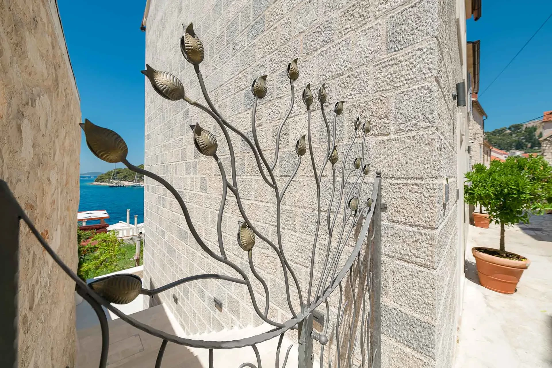 Villa Gariful by Croatia Finest Holidays - smart luxury villa with outdoor jacuzzi in town Hvar on island Hvar