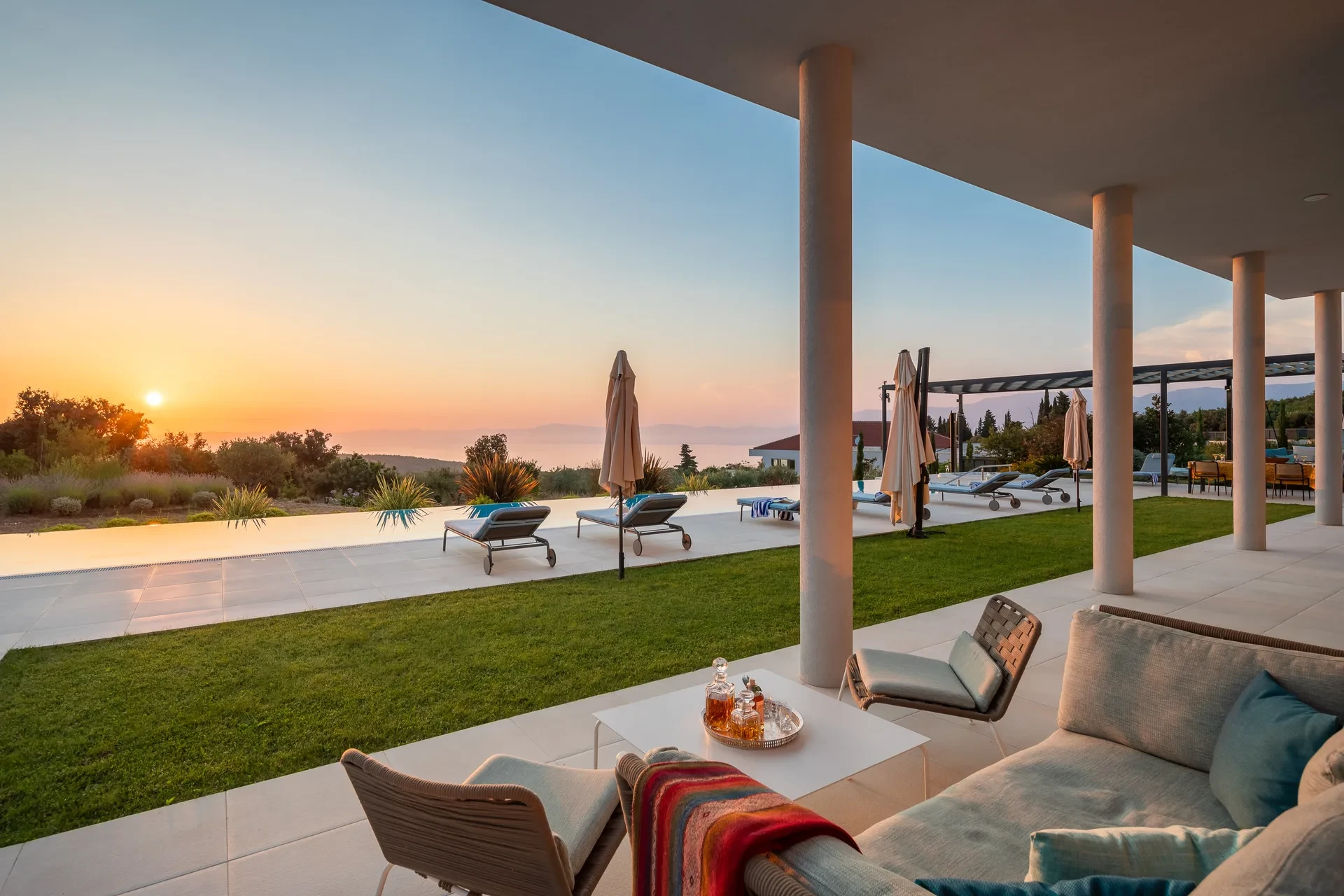 Villa Hilltop Haven by Croatia Finest Holidays - luxury villa with swimming pool on island Brac