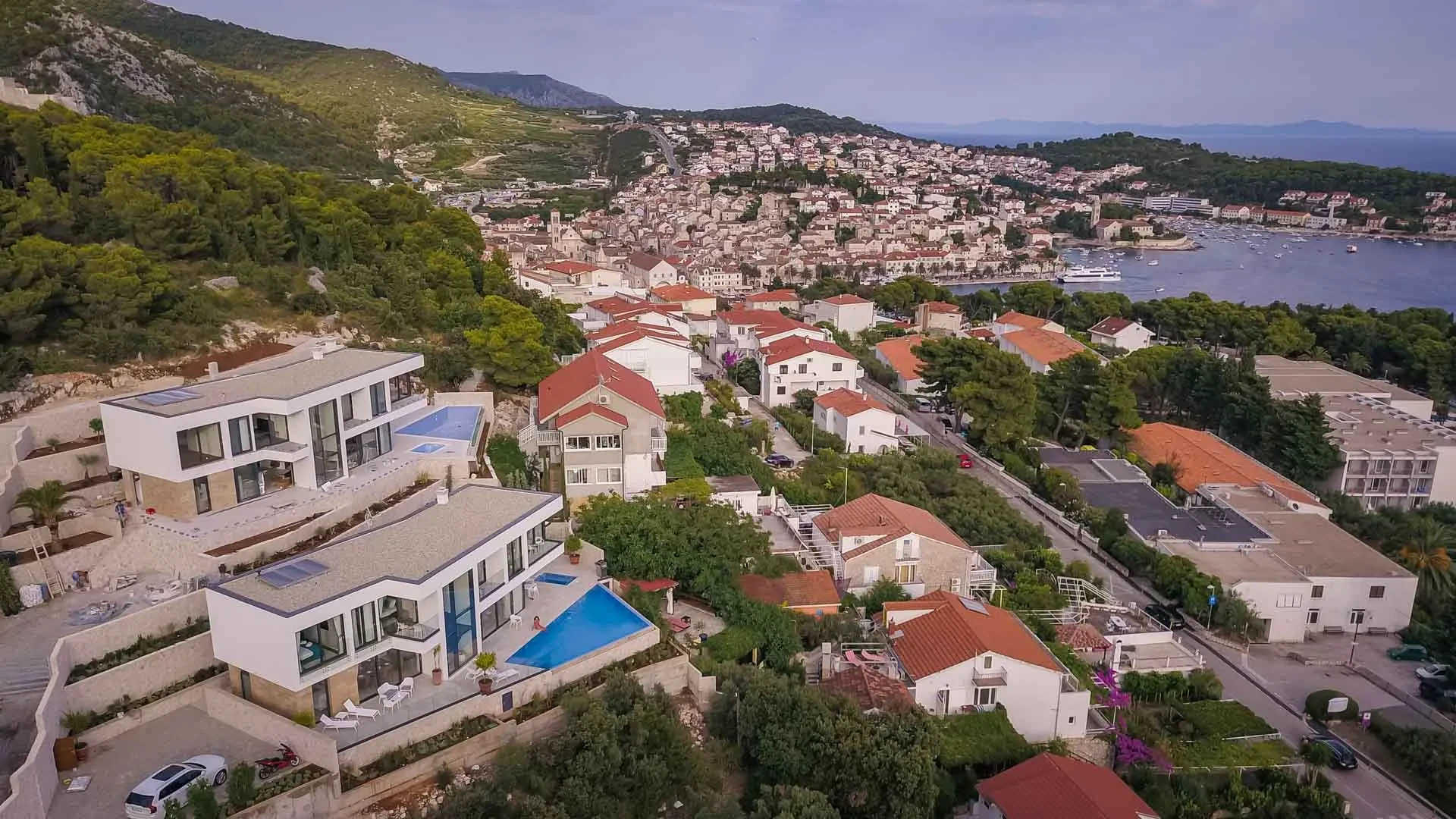Villa Endless Summer by Croatia Finest Holidays - luxury villa with pool, sauna and gym on island Hvar