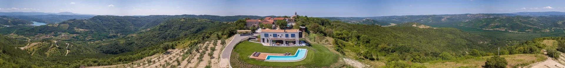 Villa Istra Magic by Croatia Finest Holidays - luxury villa in Istra with heated swimming pool and amazing views