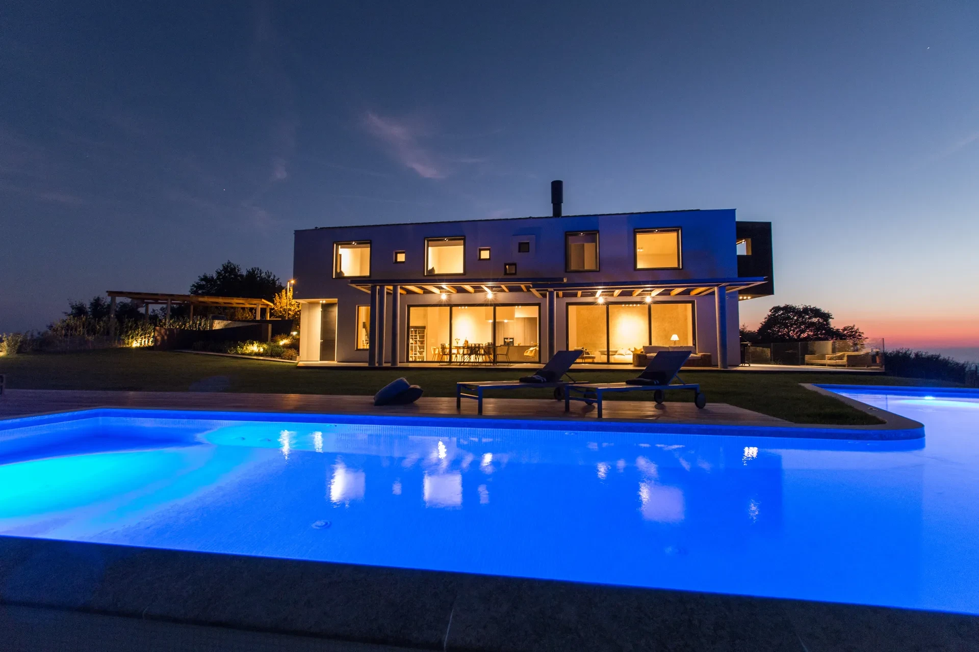 Villa Istra Magic by Croatia Finest Holidays - luxury villa in Istra with heated swimming pool and amazing views