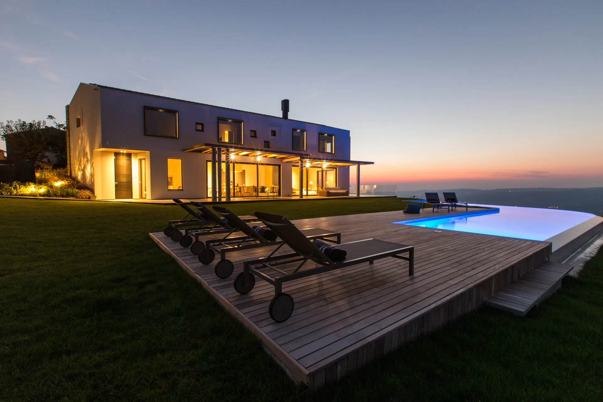 Villa Istra Magic by Croatia Finest Holidays - luxury villa in Istra with heated swimming pool and amazing views