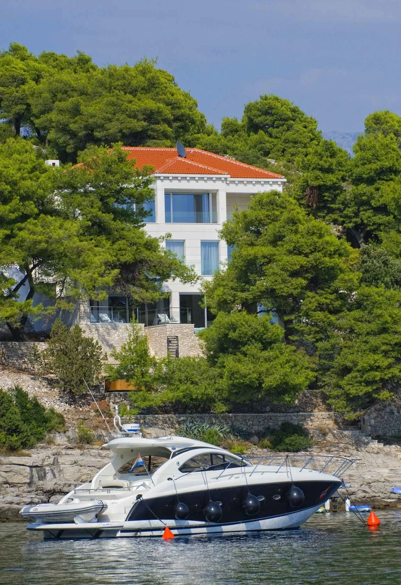 Villa Leise Exclusive by Croatia Finest Holidays - waterfront luxury villa with heated swimming pool on Brac