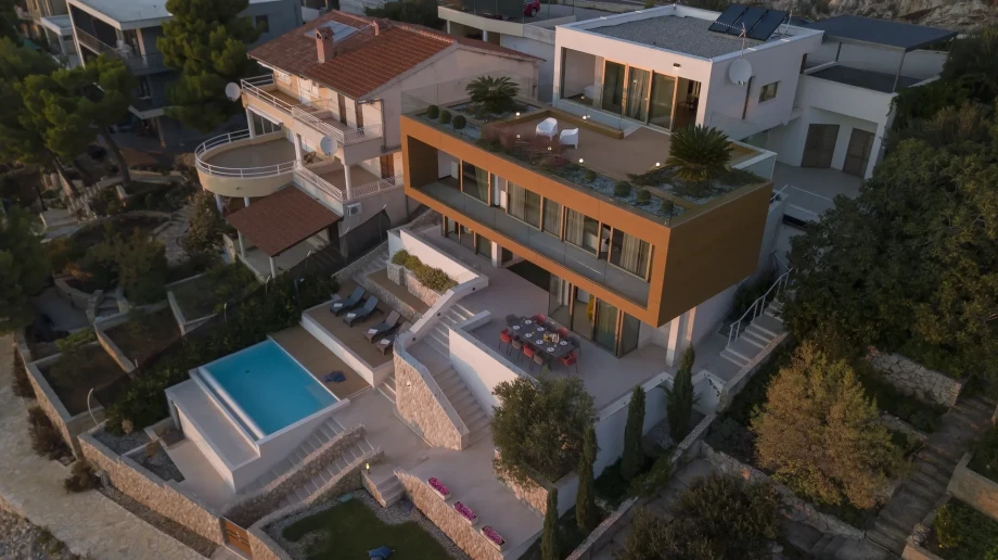 Villa Magic Primosten by Croatia Finest Holidays - waterfront luxury villa with outdoor swimming pool in Primosten