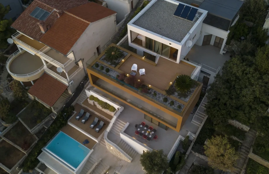 Villa Magic Primosten by Croatia Finest Holidays - waterfront luxury villa with outdoor swimming pool in Primosten
