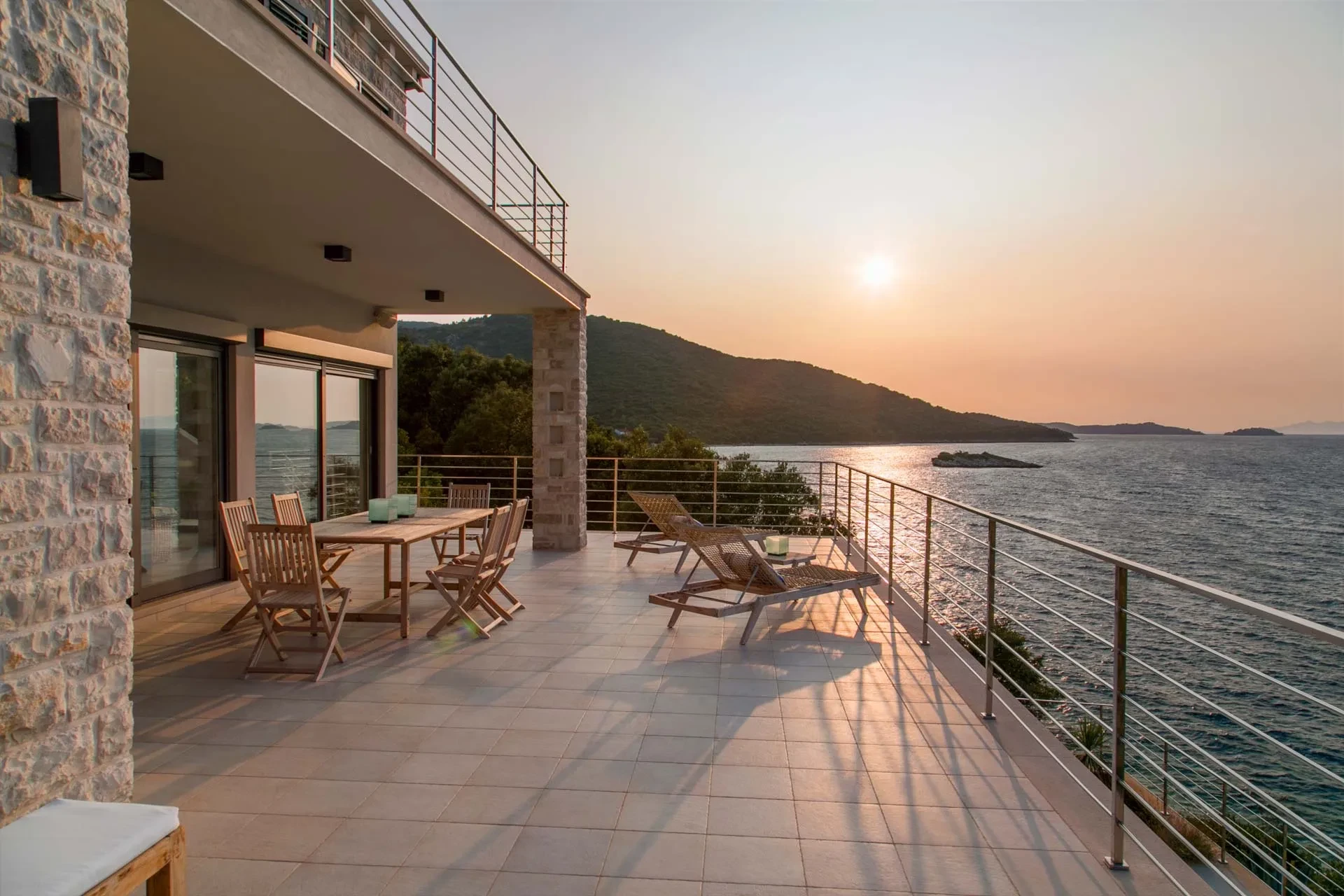 Villa Marinero by Croatia Finest Holidays - waterfront modern villa with swimming pool and mediterranean garden on Korcula