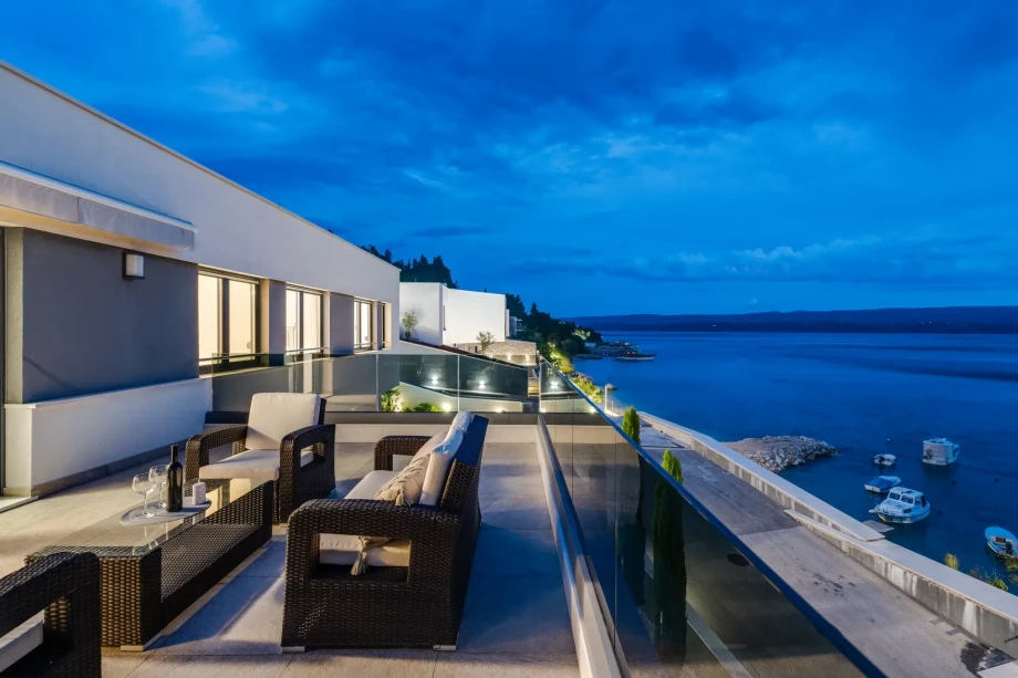 Villa Mirabela by Croatia Finest Holidays - waterfront luxury villa with outdoor swimming pool in Omis near Split