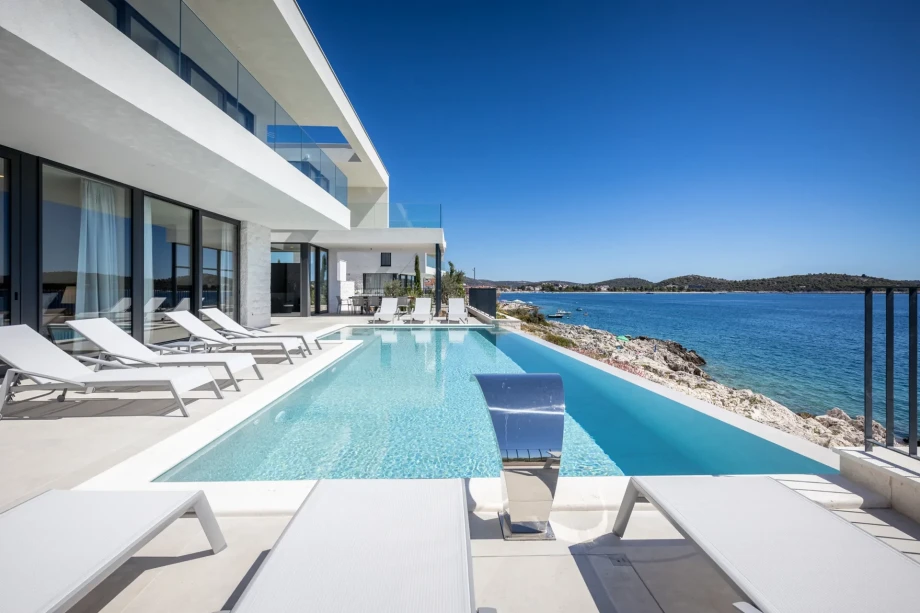 Villa Miracle by Croatia Finest Holidays - waterfront luxury villa with outdoor swimming pool and wellness