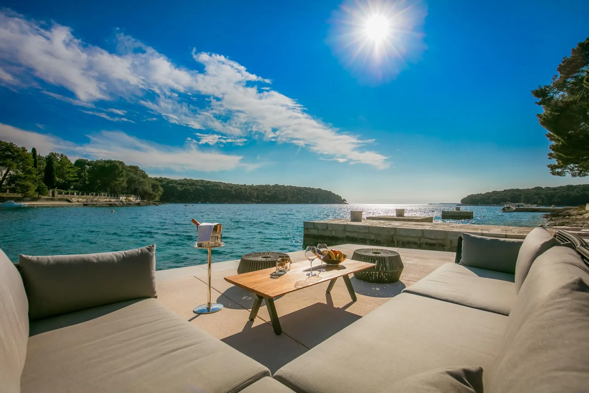 Villa Mirasol by Croatia Finest Holidays - waterfront high-end, fully staffed villa in Mali Losinj