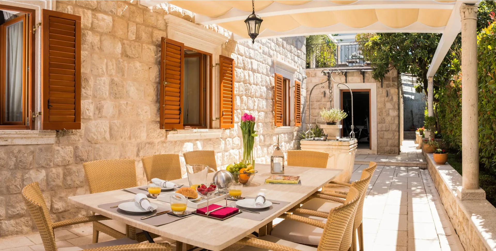 Villa Muri di Dubrovnik by Croatia Finest Holidays - heritage villa with swimming pool in town Dubrovnik