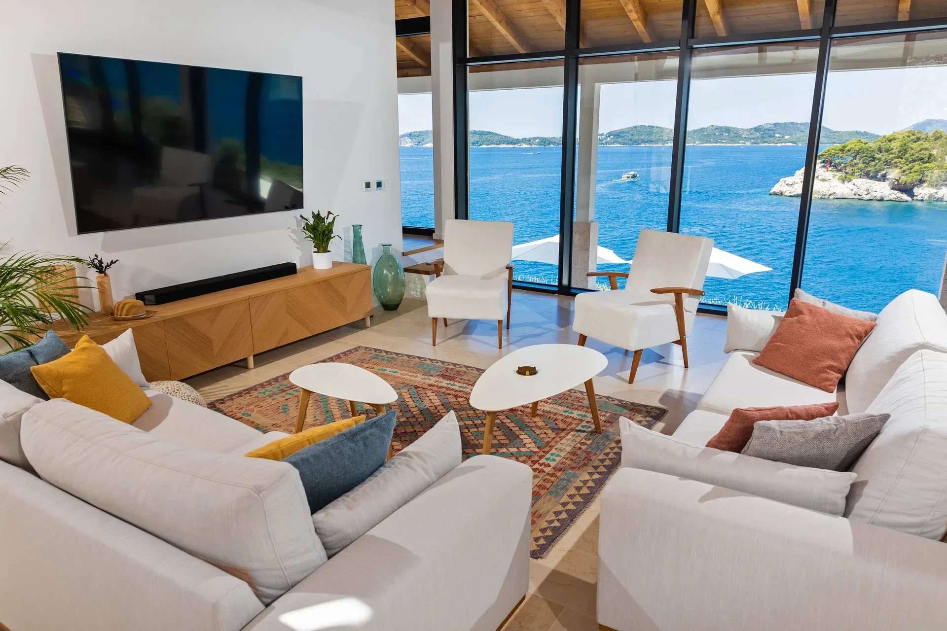 Villa My Place by Croatia Finest Holidays - waterfront modern villa with swimming pool in Dubrovnik