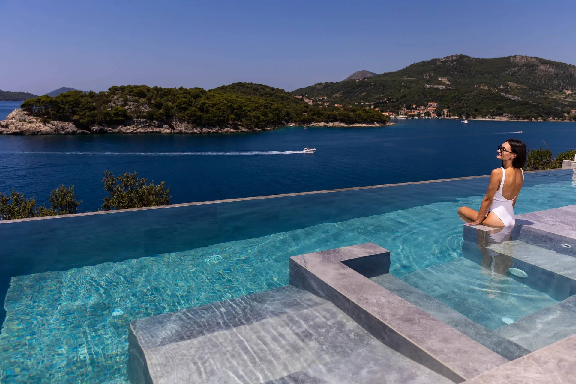 Villa My Place by Croatia Finest Holidays - waterfront modern villa with swimming pool in Dubrovnik