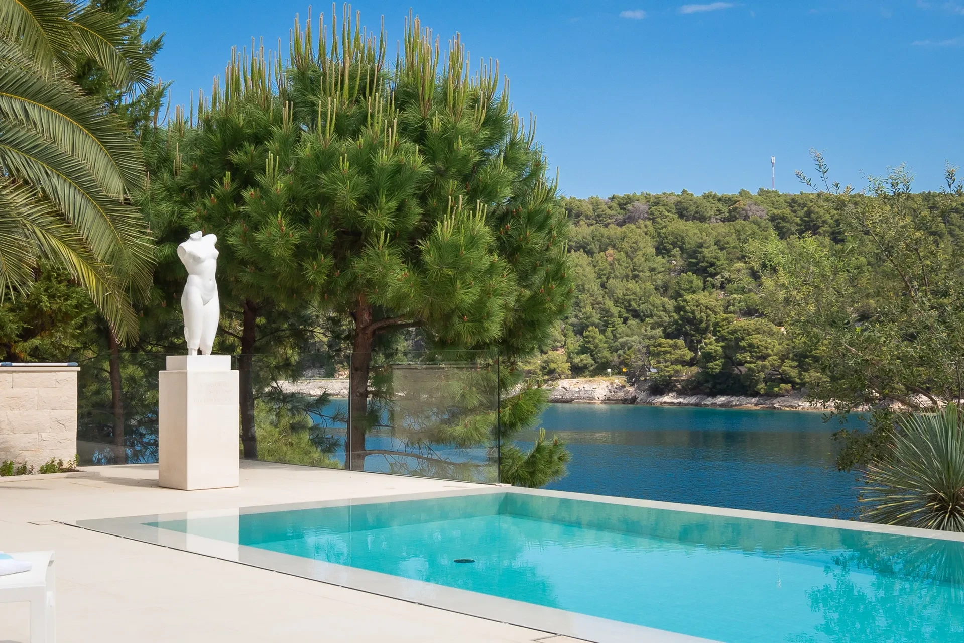 Villa Neptun by Croatia Finest Holidays - waterfront luxury villa with swimming pool on island Brac