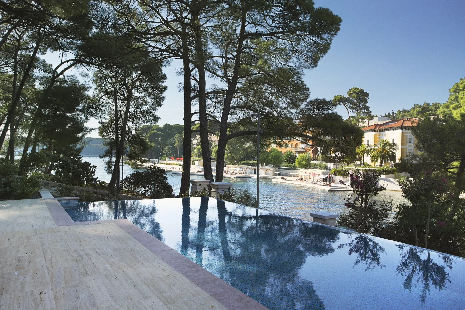 Villa Nika by Croatia Finest Holidays - waterfront high-end, fully staffed villa in Mali Losinj