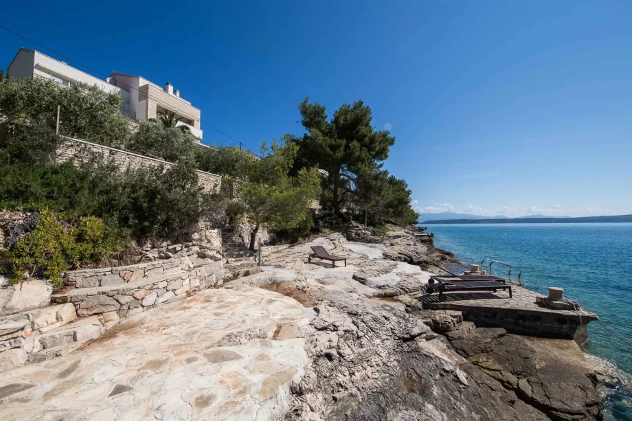 Villa Olynta by Croatia Finest Holidays - waterfront luxury villa with swimming pool on island Solta