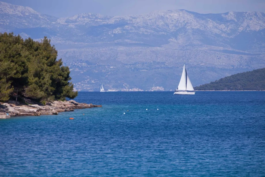 Villa Olynta by Croatia Finest Holidays - waterfront luxury villa with swimming pool on island Solta