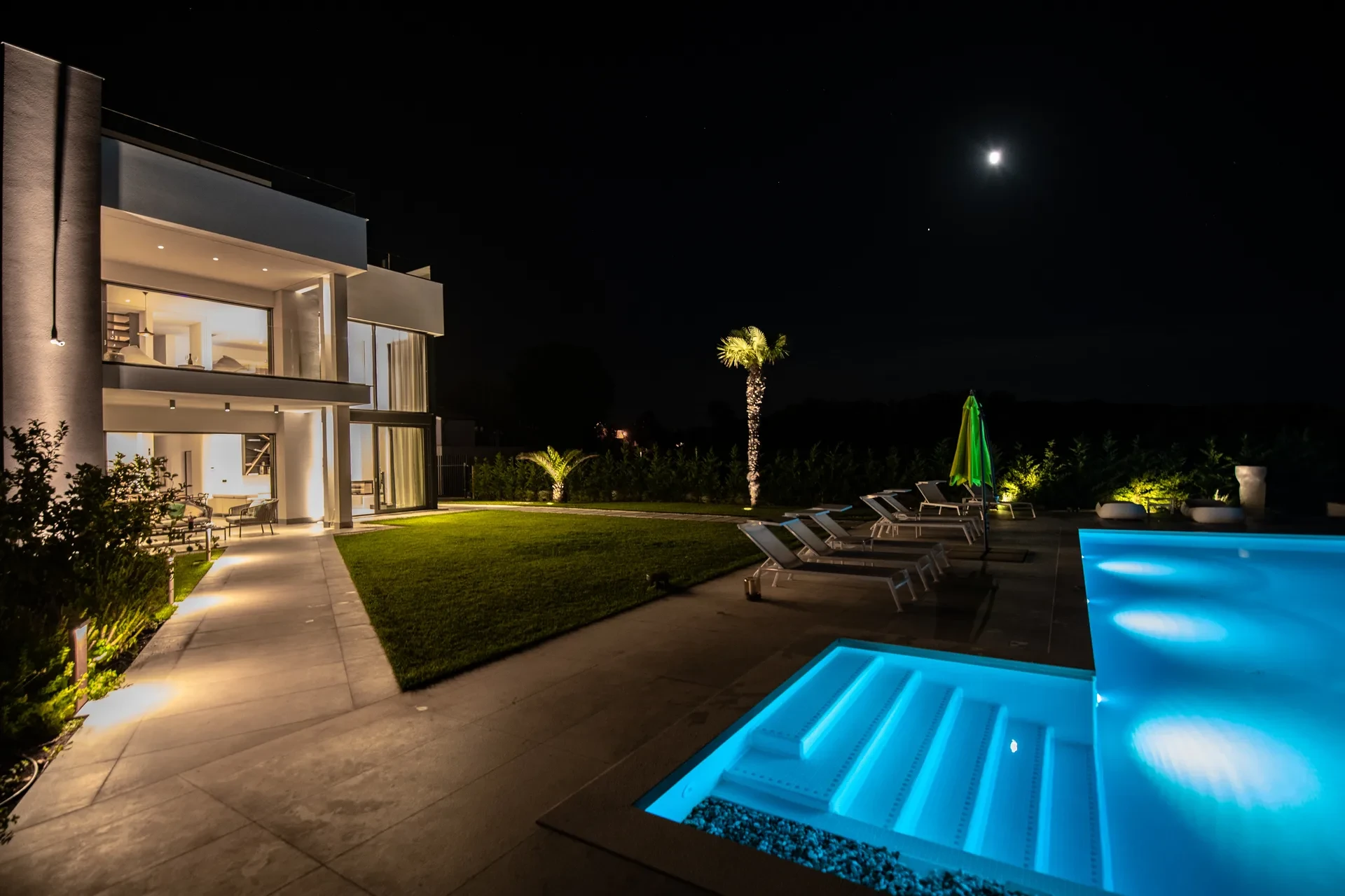 Villa Orion by Croatia Finest Holidays - luxury Villa Orion in Istra with pool, jacuzzi, wellness area